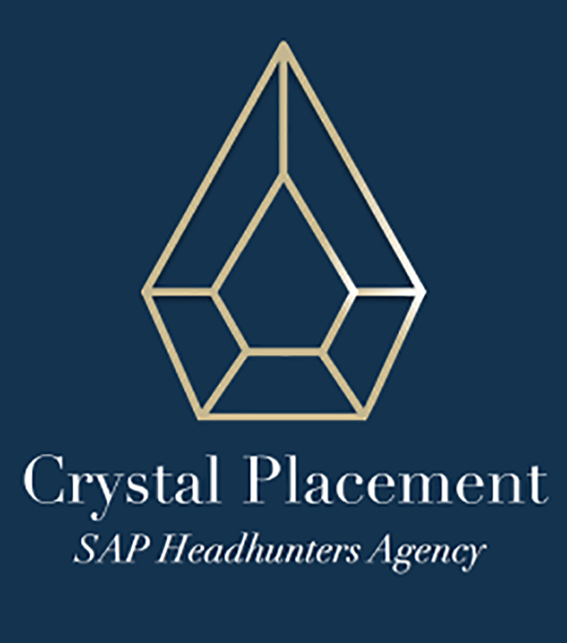 Crystal placement logo