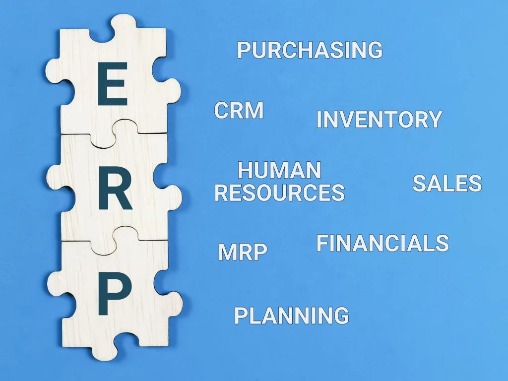 définition d'un ERP