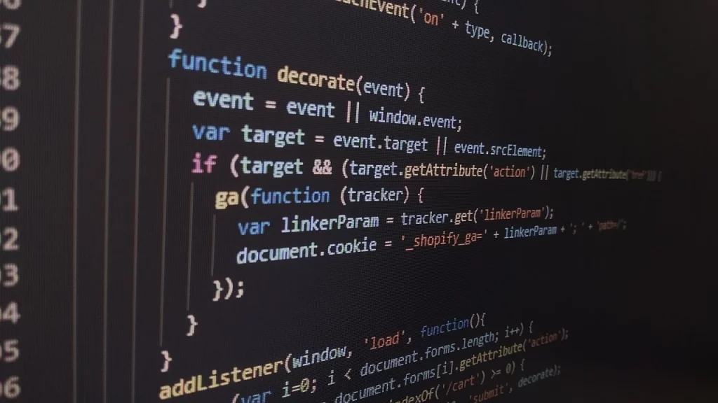 SAP application