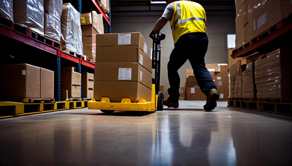 logiciel SAP logistique