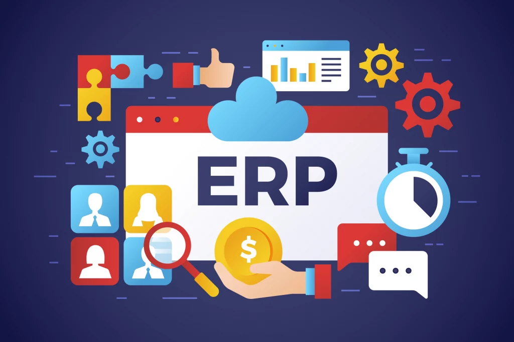 ERP c est quoi